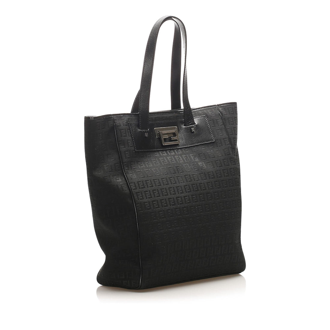 Fendi Zucchino Canvas Tote Bag (MLB-15415)