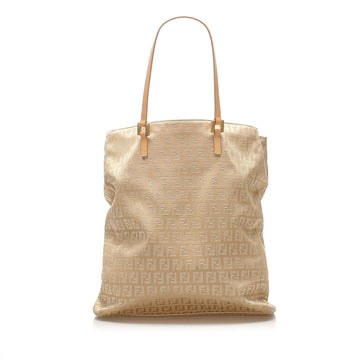 Fendi Zucchino Canvas Tote Bag (MLB-15646)