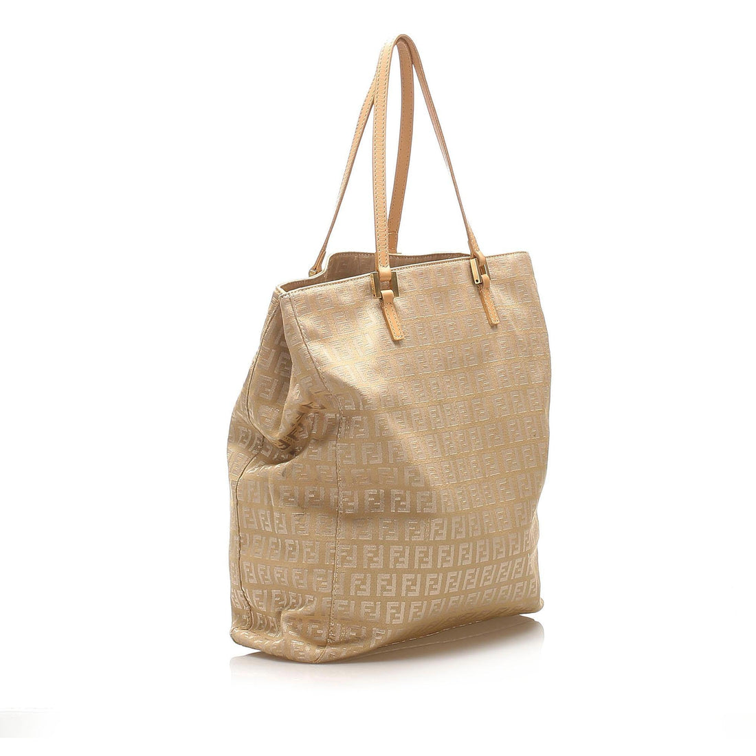 Fendi Zucchino Canvas Tote Bag (MLB-15646)