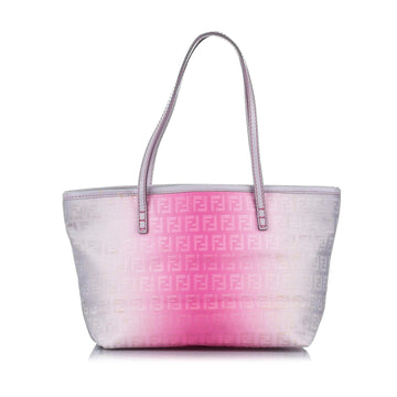 Fendi Zucchino Canvas Tote Bag (MLB-16987)