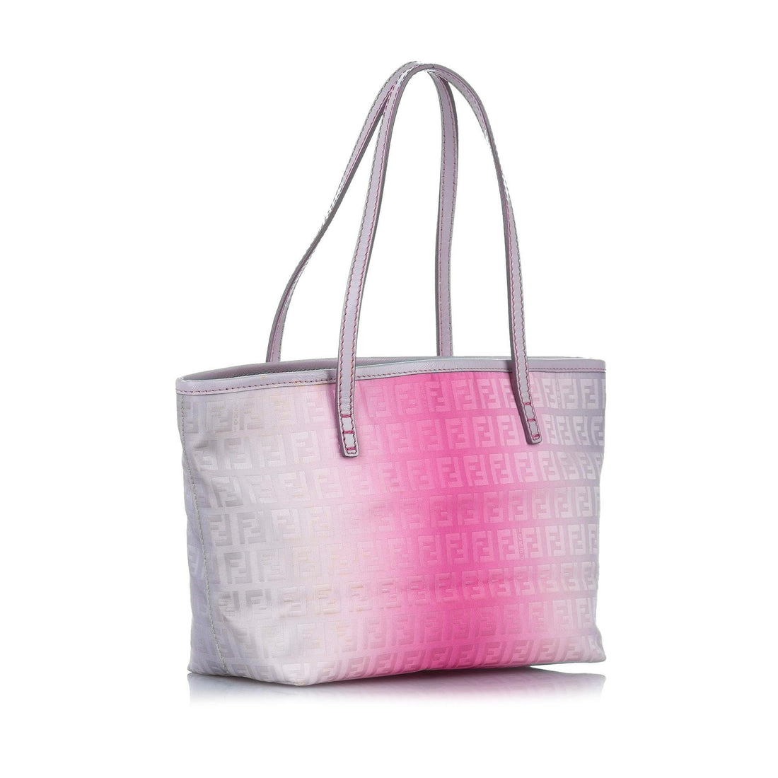 Fendi Zucchino Canvas Tote Bag (MLB-16987)