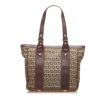 Fendi Zucchino Canvas Tote Bag (MLB-18462)