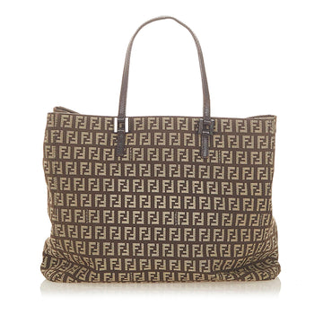 Fendi Zucchino Canvas Tote Bag (MLB-19575)