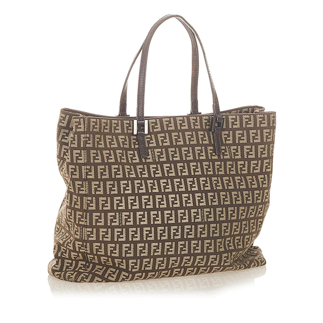Fendi Zucchino Canvas Tote Bag (MLB-19575)