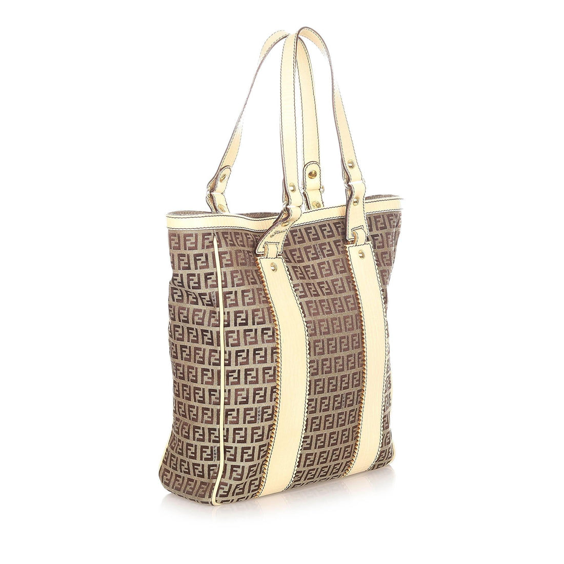 Fendi Zucchino Canvas Tote Bag (MLB-20724)