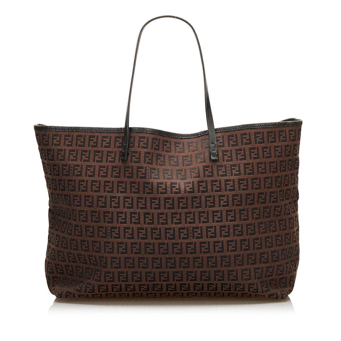 Fendi Zucchino Canvas Tote Bag (MLB-35840)