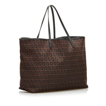Fendi Zucchino Canvas Tote Bag (MLB-35840)