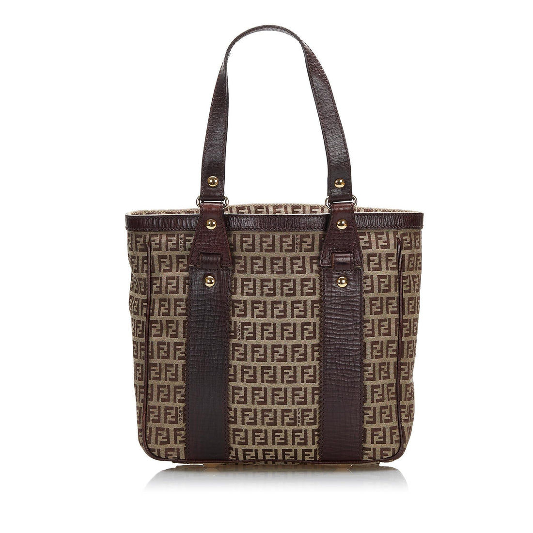 Fendi Zucchino Canvas Tote Bag (MLB-LR2O1Y)