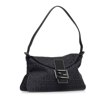 Fendi Zucchino Double Flap Baguette (MLB-1vyG7b)