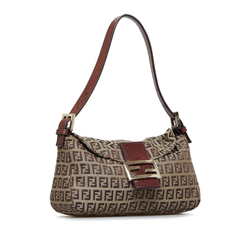 Fendi Zucchino Double Flap Baguette (MLB-du3Dv1)