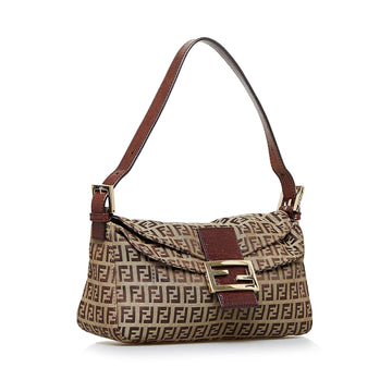 Fendi Zucchino Double Flap Baguette (MLB-940lup)