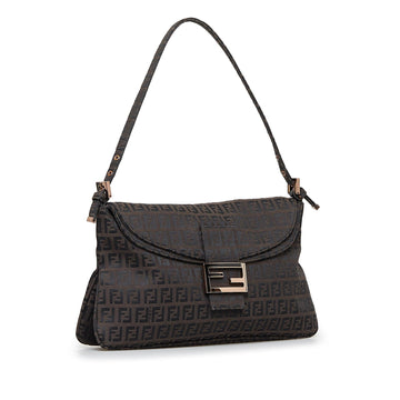 Fendi Zucchino Double Flap Baguette (MLB-RIWGfn)