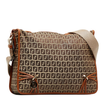 Fendi Zucchino F Charm Crossbody (MLB-0jyOve)