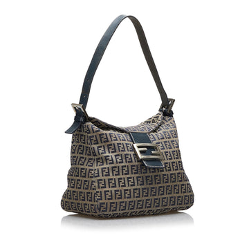 Fendi Zucchino Flap Shoulder Bag (MLB-Vcjt3I)