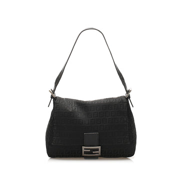 Fendi Zucchino Mamma Forever Canvas Shoulder Bag (MLB-14728)
