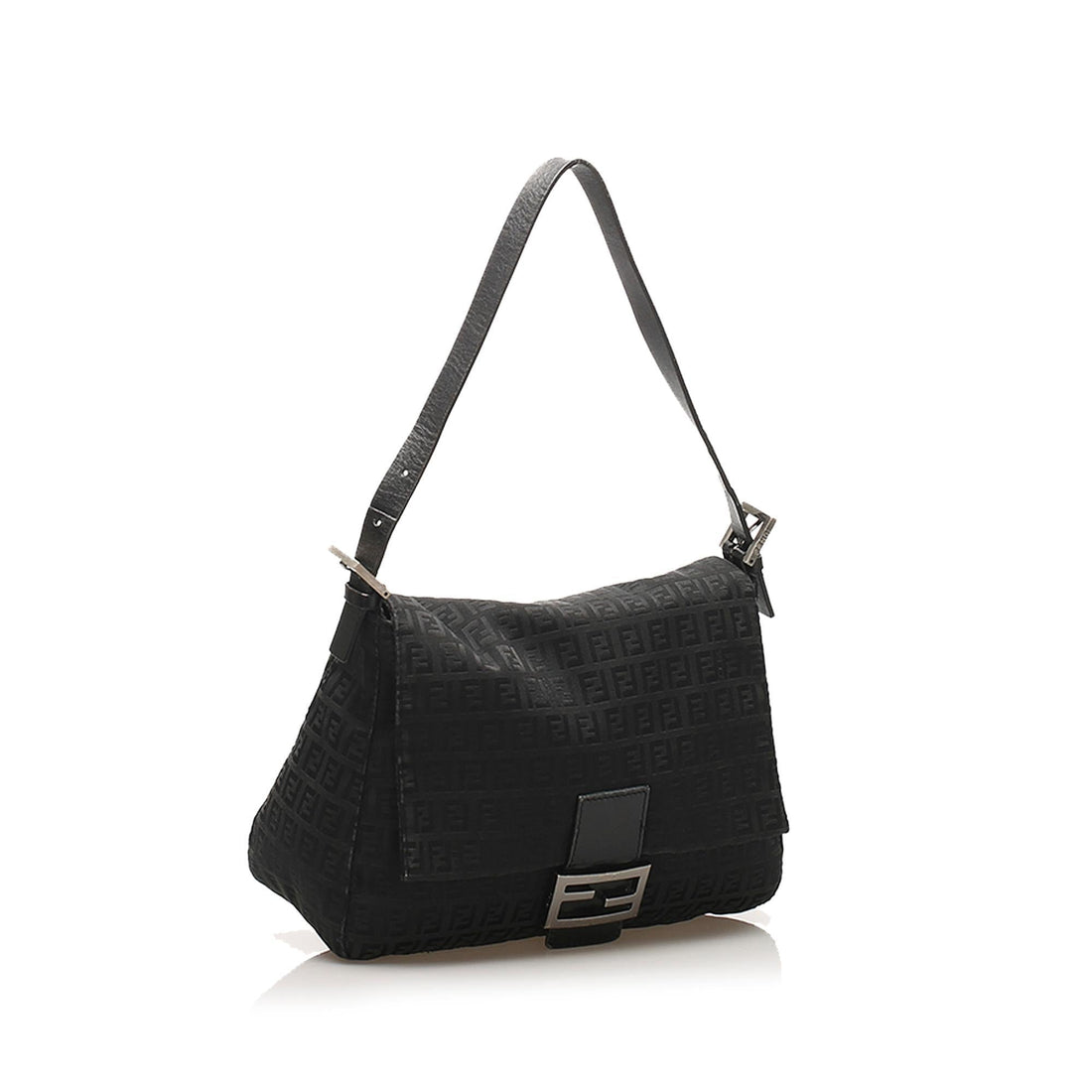 Fendi Zucchino Mamma Forever Canvas Shoulder Bag (MLB-14728)