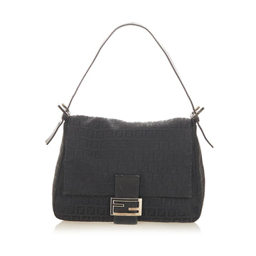 Fendi Zucchino Mamma Forever Canvas Shoulder Bag (MLB-19116)