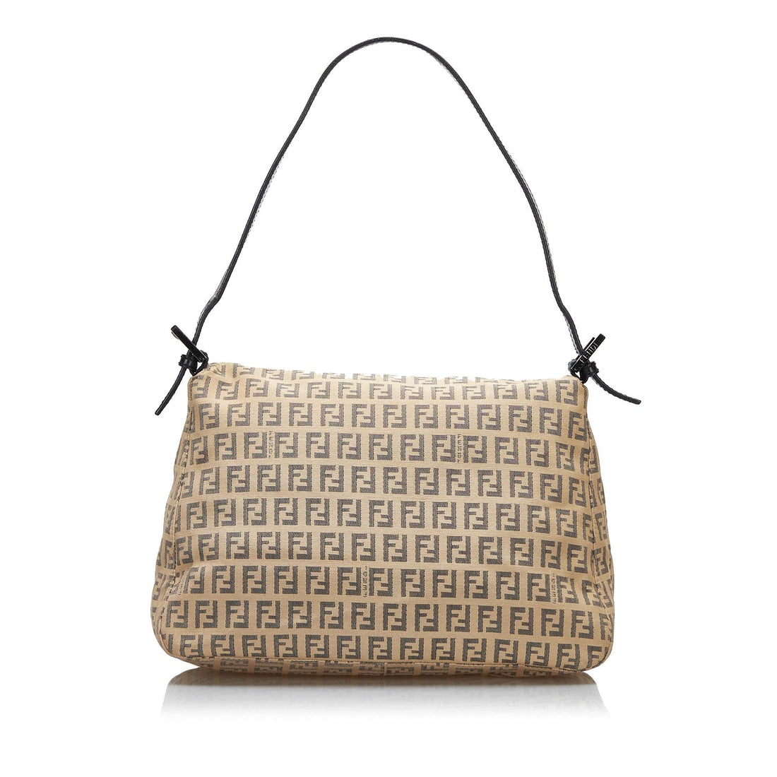 Fendi Zucchino Mamma Forever Canvas Shoulder Bag (MLB-nCROSm)