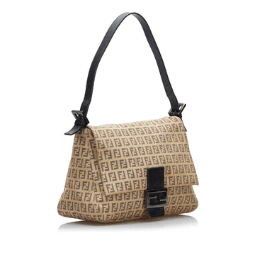 Fendi Zucchino Mamma Forever Canvas Shoulder Bag (MLB-nCROSm)
