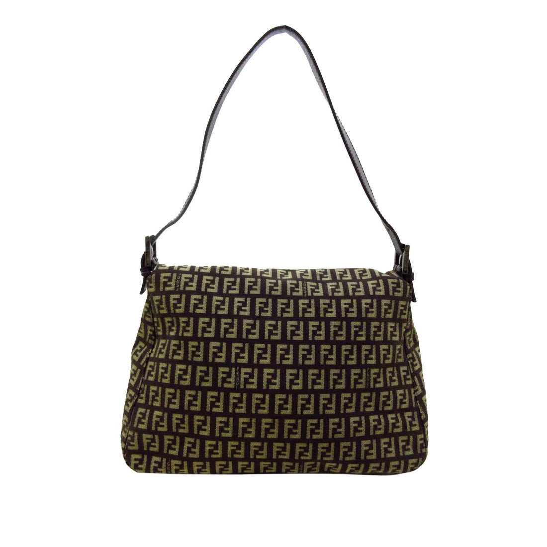 Fendi Zucchino Mamma Forever Shoulder Bag (MLB-36070)