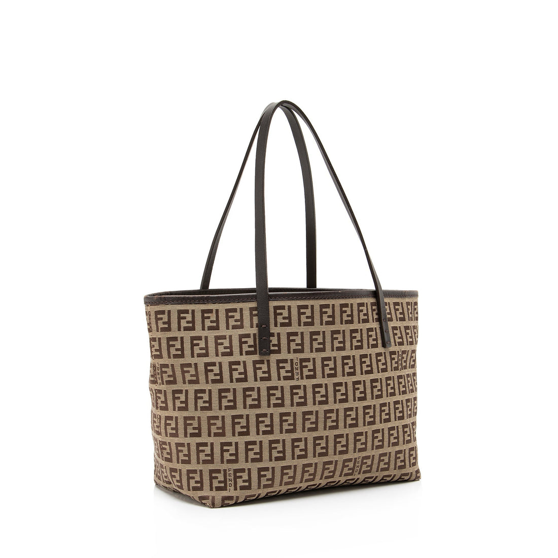 Fendi Zucchino Mini Roll Tote