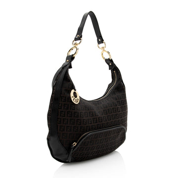 Fendi Zucchino Passaspalla Chef Hobo (SHF-9lMY3o)