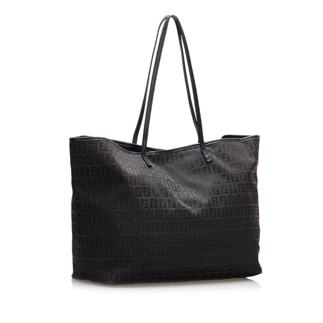 Fendi Zucchino Roll Tote