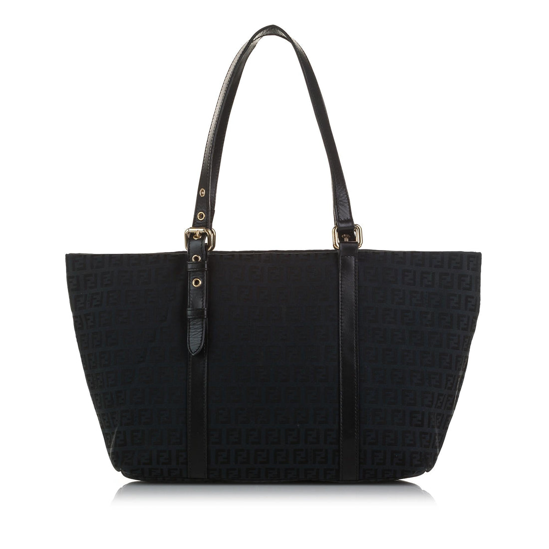 Fendi Zucchino Superstar Canvas Tote (MLB-UfLfjB)