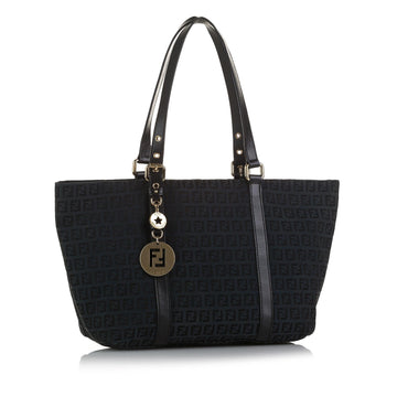 Fendi Zucchino Superstar Canvas Tote (MLB-UfLfjB)