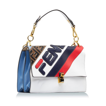 Fendi x FILA Kan I Mania Logo Satchel (MLB-McSL0p)