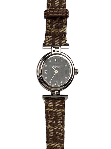 Fendi Vintage Monogram Watch
