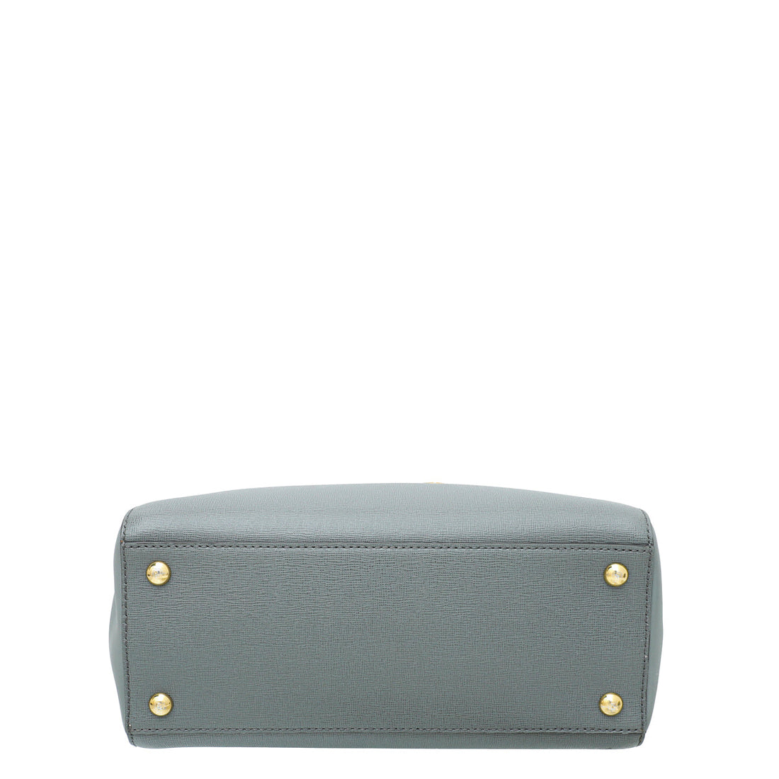 Fendi Grey 2Jours Petite Bag W/ N.G Initials