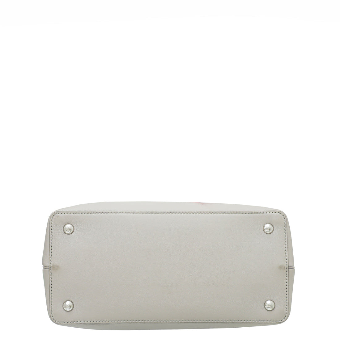 Fendi Greish Beige 2 Jours Monster Mirror Petite Bag