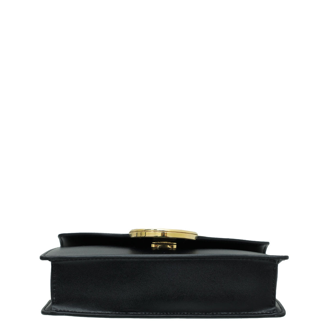 Fendi Black Kan I Belt Shoulder Bag