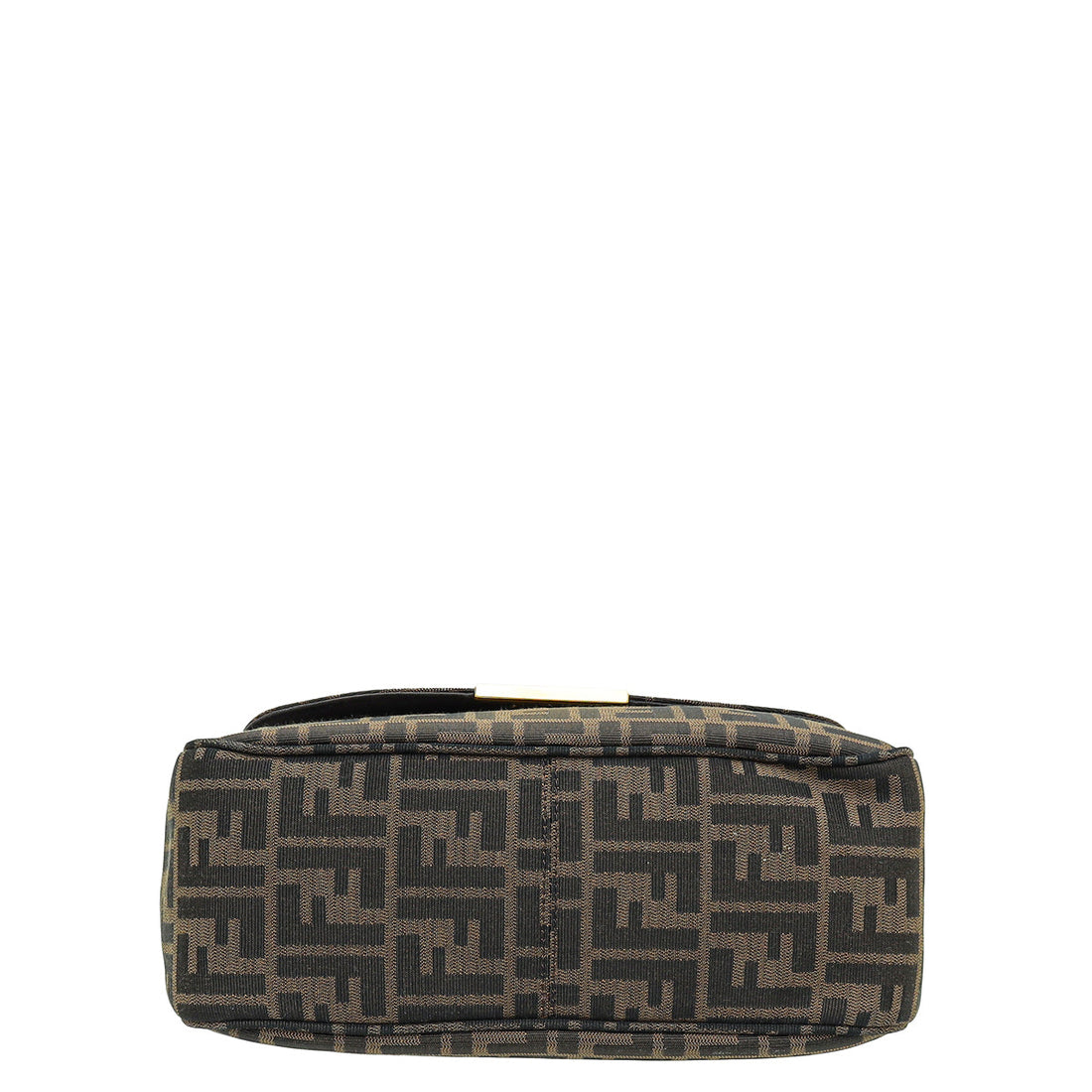 Fendi Tobacco Zucca Crossbody Large Messenger Bag