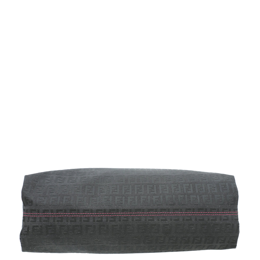 Fendi Black Zucca Large Shoulder Bag