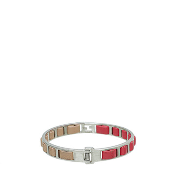 Fendi Bicolor FF Fendista Large Bracelet