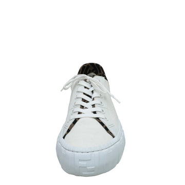 Fendi Bicolor Force Low Top Sneakers 7