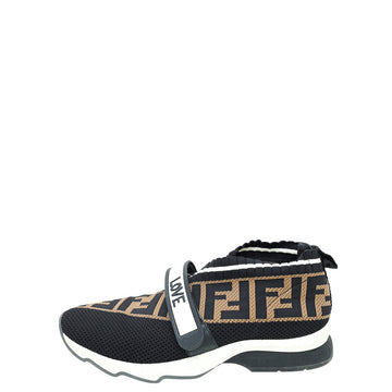 Fendi Tricolor Love Rockoko Sneakers 37.5