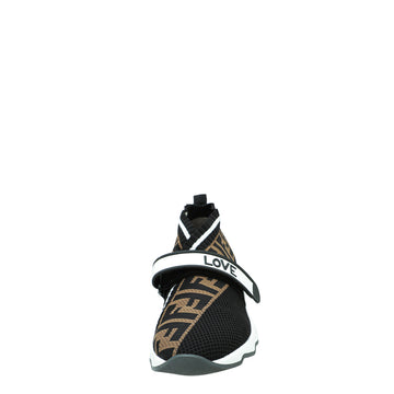 Fendi Tricolor Love Rockoko Sneakers 36