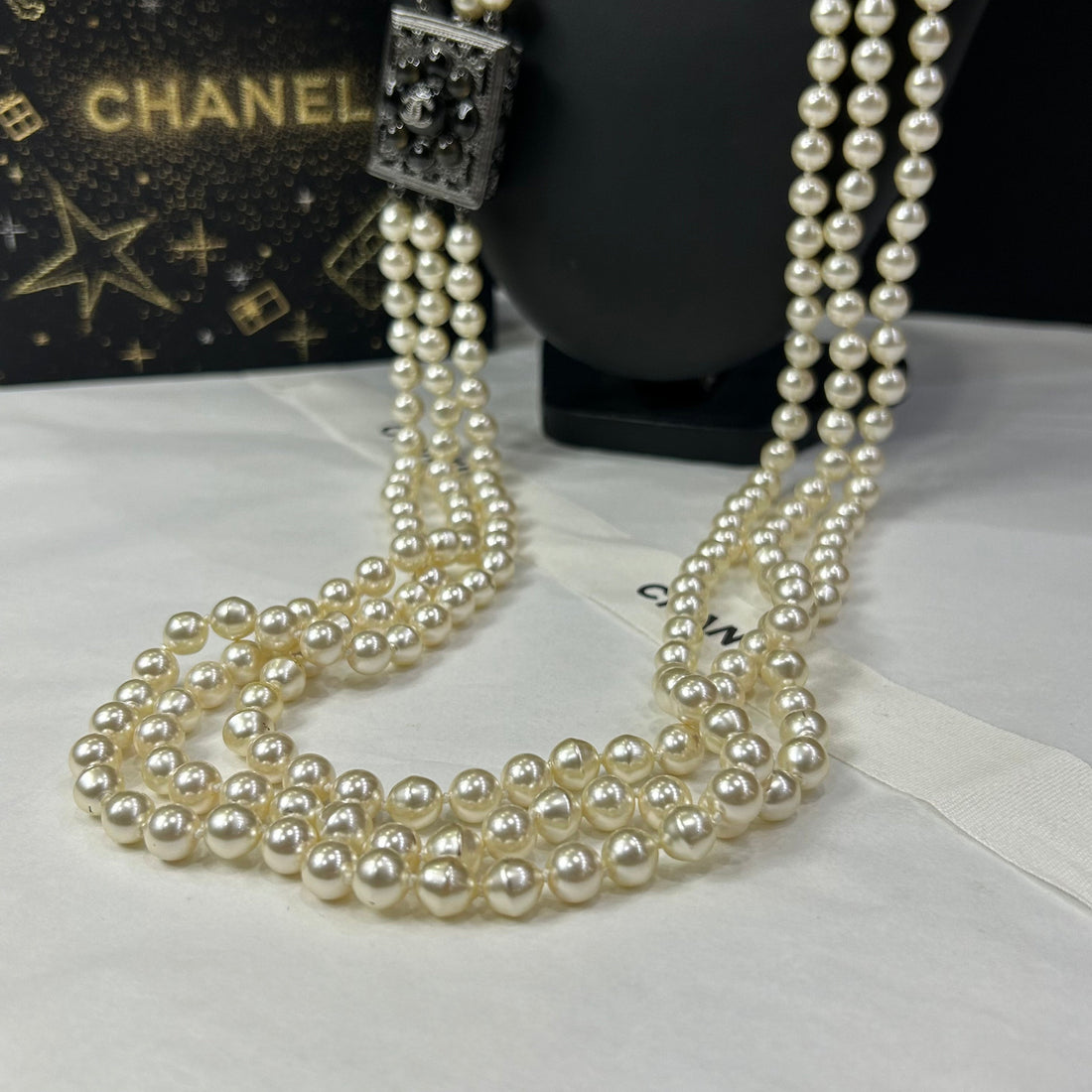 Chanel - Sautoir triple rangs