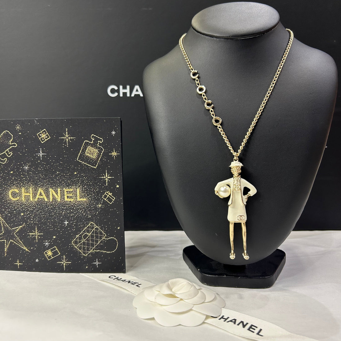 Chanel - Sautoir Coco Chanel