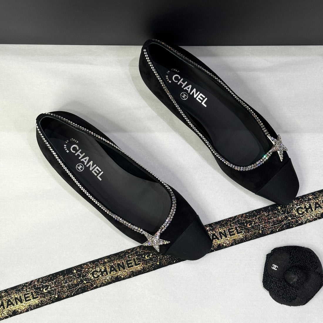 Chanel - Ballerines T.38