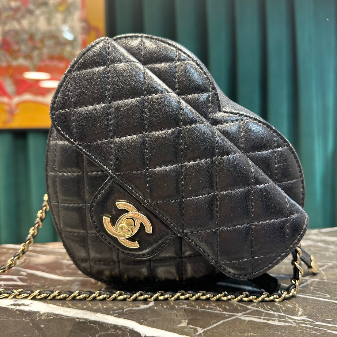 Chanel - Sac Cœur