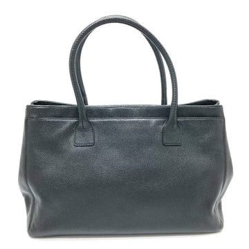 CHANEL Tote Bag A29292 leather black Executive Handbag