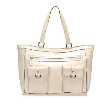 Gucci Abbey D-Ring Leather Tote Bag (MLB-12098)