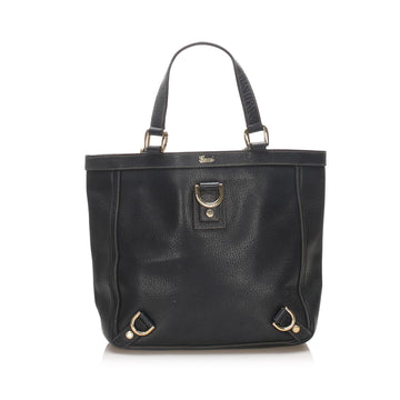 Gucci Abbey-D Ring Leather Tote Bag (MLB-14510)