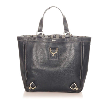 Gucci Abbey-D Ring Leather Tote Bag (MLB-20631)