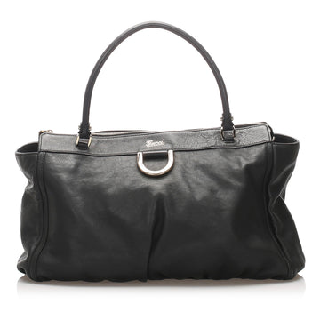 Gucci Abbey D-ring Leather Tote Bag (MLB-10724)