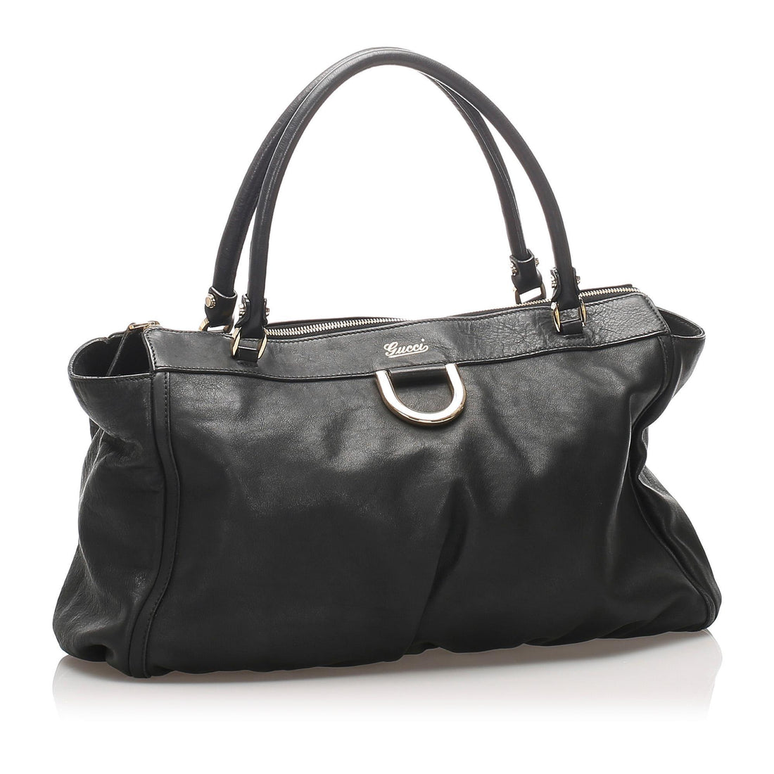 Gucci Abbey D-ring Leather Tote Bag (MLB-10724)